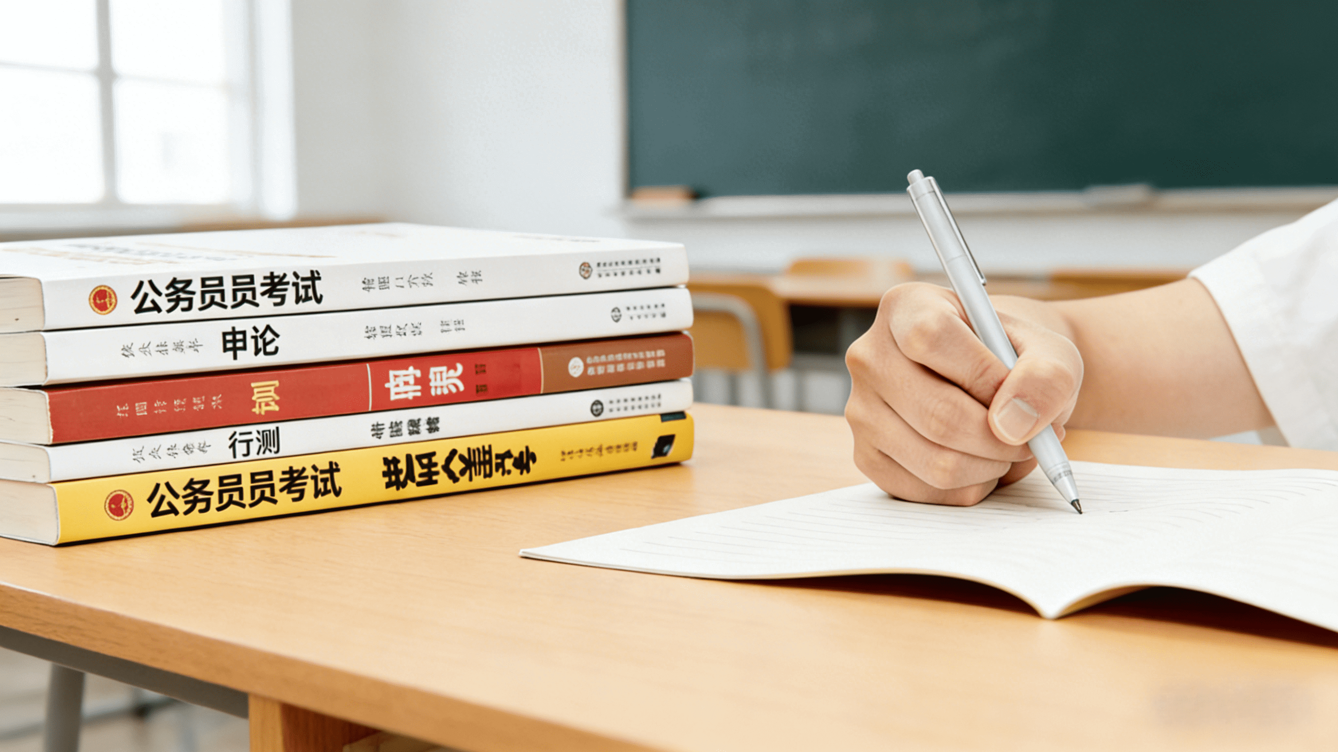 考公务员人群